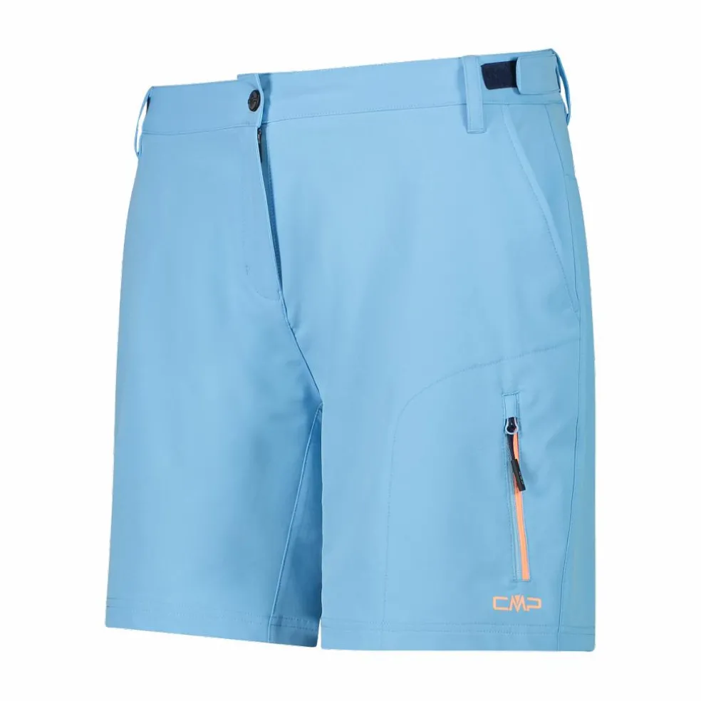 Bermuda Free Bike da donna con underwear in mesh