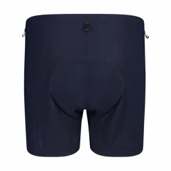 Bermuda Free Bike da donna con underwear in mesh