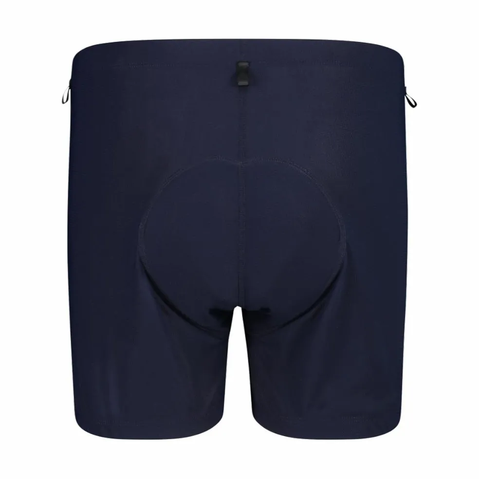 Bermuda Free Bike da donna con underwear in mesh