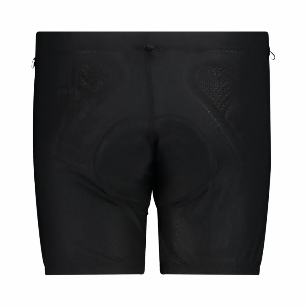 Bermuda Free Bike da donna con underwear in mesh