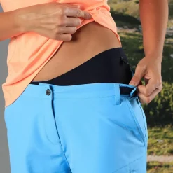 Bermuda Free Bike da donna con underwear in mesh