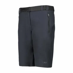 Bermuda in poliestere 4way stretch leggeri da donna