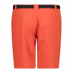 Bermuda in poliestere 4way stretch leggeri da donna
