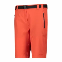 Bermuda in poliestere 4way stretch leggeri da donna