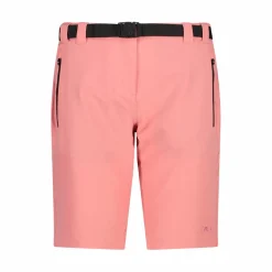 Bermuda in poliestere 4way stretch leggeri da donna