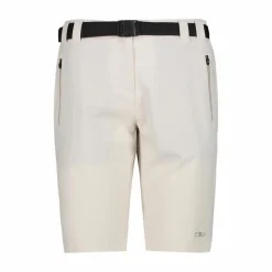 Bermuda in poliestere 4way stretch leggeri da donna