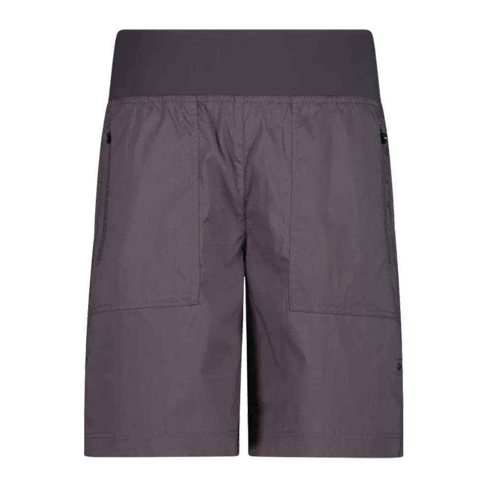 Bermuda in Stretch Jersey da Donna