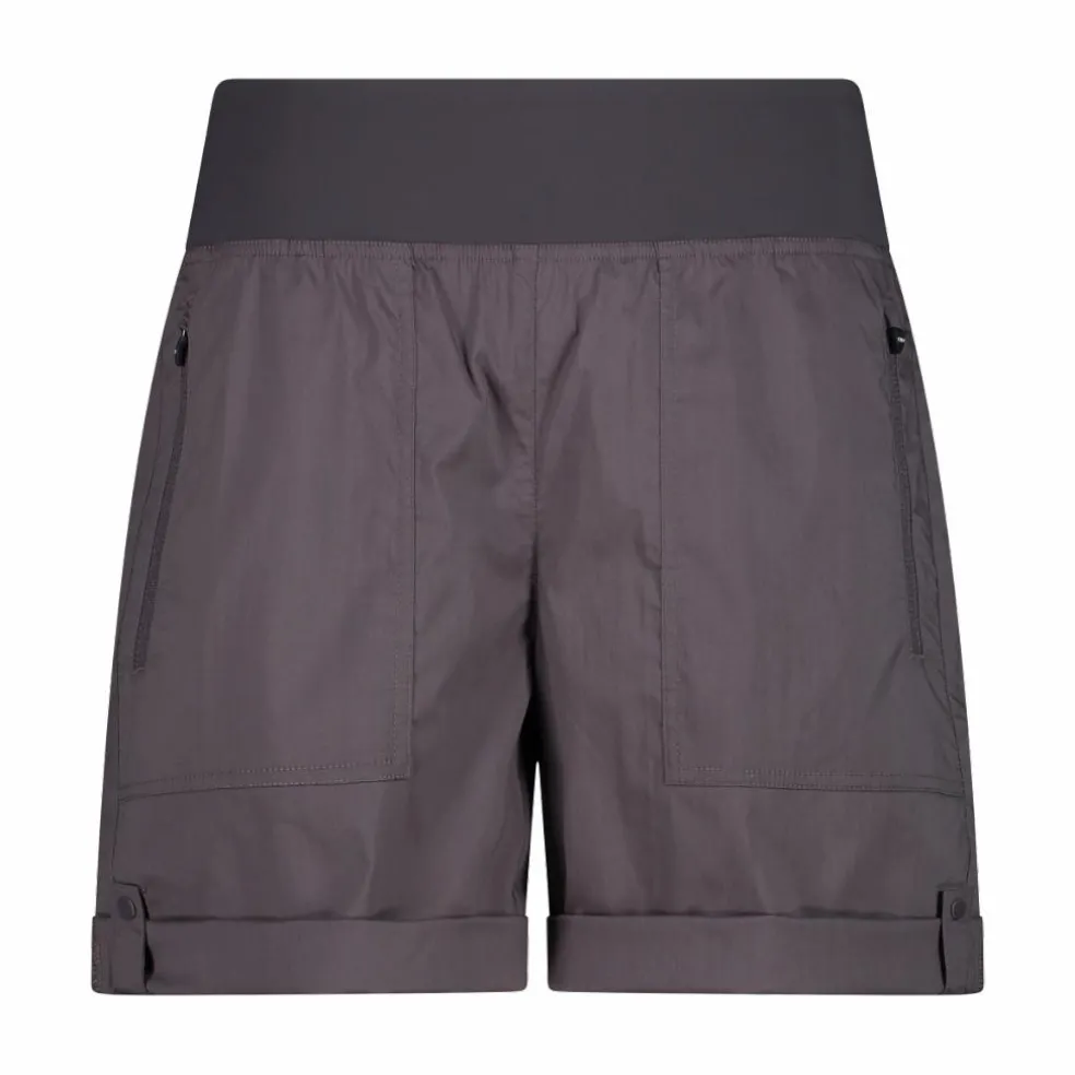 Bermuda in Stretch Jersey da Donna