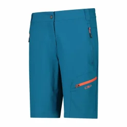 Bermuda in stretch nylon da donna