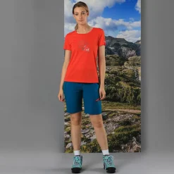 Bermuda in stretch nylon da donna