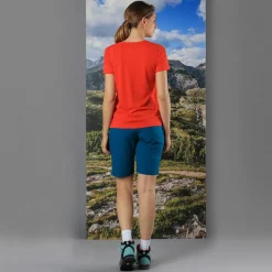 Bermuda in stretch nylon da donna