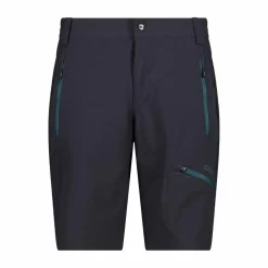 Bermuda outdoor con tasca termoapplicata da uomo