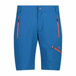 Bermuda outdoor con tasca termoapplicata da uomo