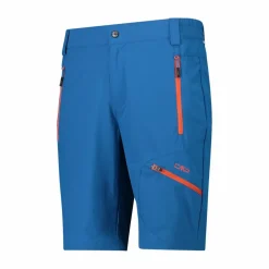 Bermuda outdoor con tasca termoapplicata da uomo