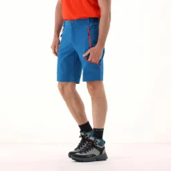 Bermuda outdoor con tasca termoapplicata da uomo