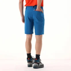 Bermuda outdoor con tasca termoapplicata da uomo
