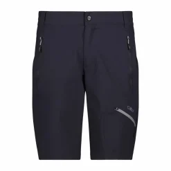 Bermuda outdoor con tasca termoapplicata da uomo