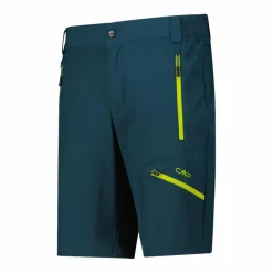 Bermuda outdoor con tasca termoapplicata da uomo