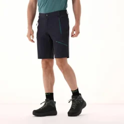 Bermuda outdoor con tasca termoapplicata da uomo