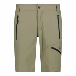 Bermuda outdoor con tasca termoapplicata da uomo