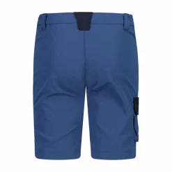Bermuda stretch cargo con tasconi laterali da bambino