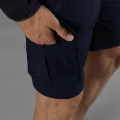 Bermuda stretch con tasconi laterali da uomo