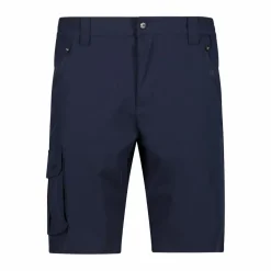 Bermuda stretch con tasconi laterali da uomo