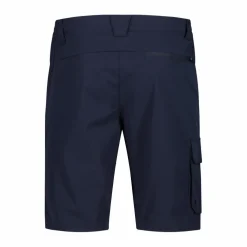 Bermuda stretch con tasconi laterali da uomo