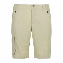 Bermuda stretch con tasconi laterali da uomo
