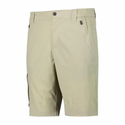 Bermuda stretch con tasconi laterali da uomo