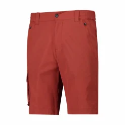 Bermuda stretch con tasconi laterali da uomo