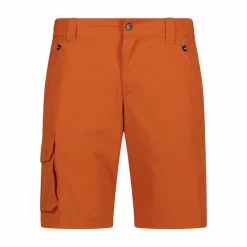 Bermuda stretch con tasconi laterali da uomo