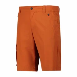 Bermuda stretch con tasconi laterali da uomo