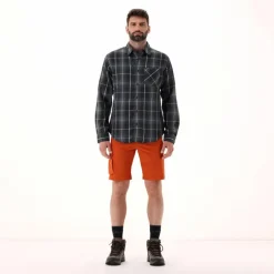 Bermuda stretch con tasconi laterali da uomo