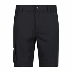 Bermuda stretch con tasconi laterali da uomo