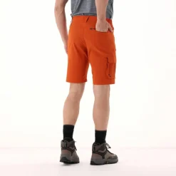 Bermuda stretch con tasconi laterali da uomo