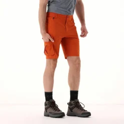Bermuda stretch con tasconi laterali da uomo