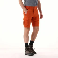 Bermuda stretch con tasconi laterali da uomo