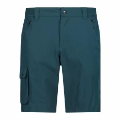 Bermuda stretch con tasconi laterali da uomo