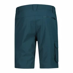 Bermuda stretch con tasconi laterali da uomo