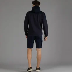 Bermuda stretch con tasconi laterali da uomo