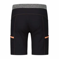 Bermuda trekking in poliestere leggero stretch da bambina