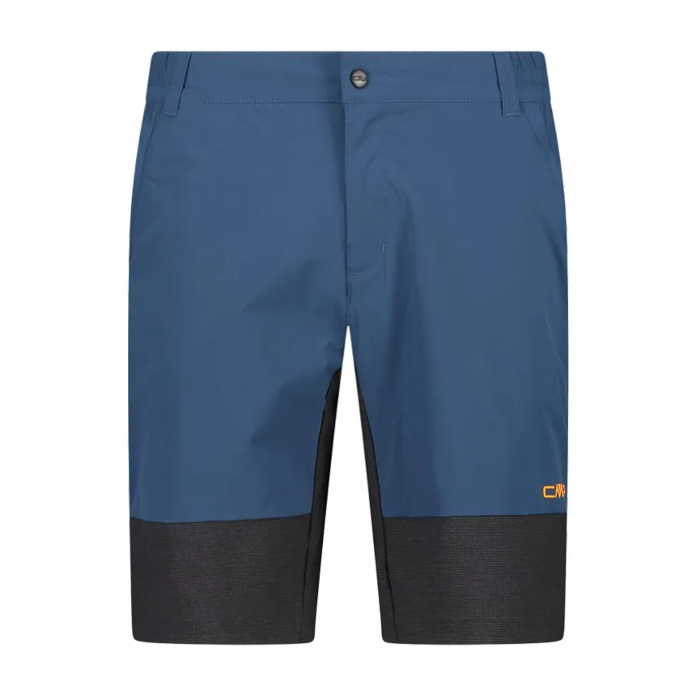 Bermuda trekking uomo in 4-way stretch