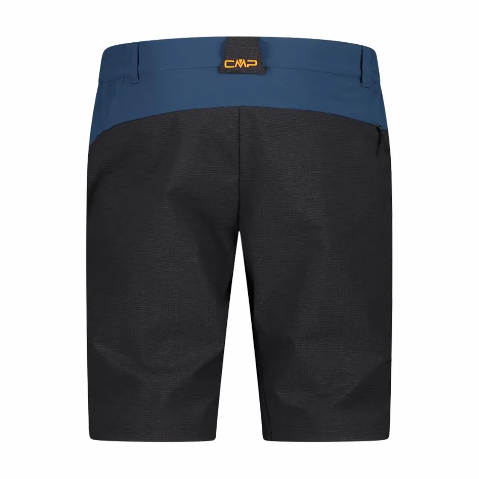 Bermuda trekking uomo in 4-way stretch