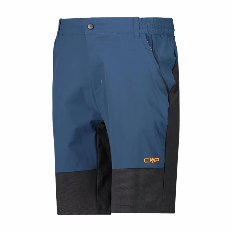 Bermuda trekking uomo in 4-way stretch