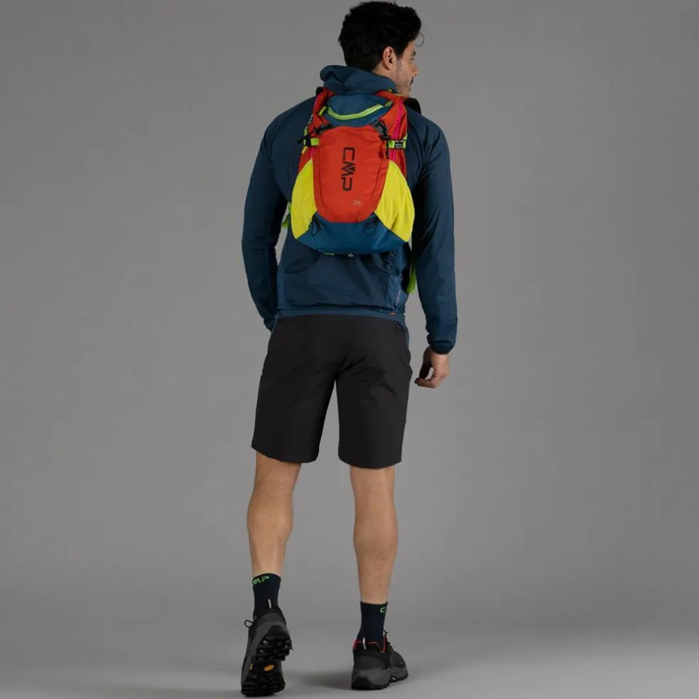 Bermuda trekking uomo in 4-way stretch