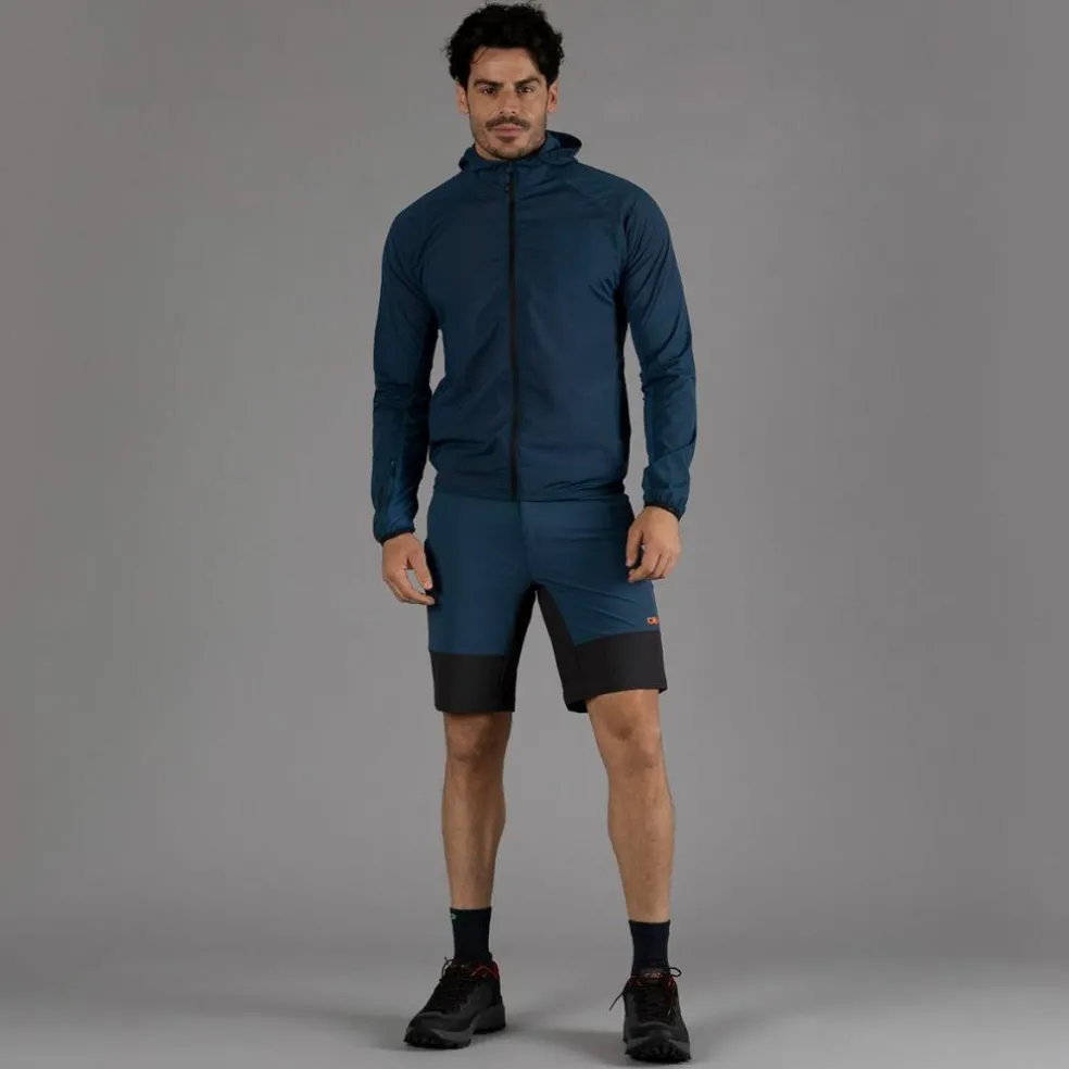 Bermuda trekking uomo in 4-way stretch