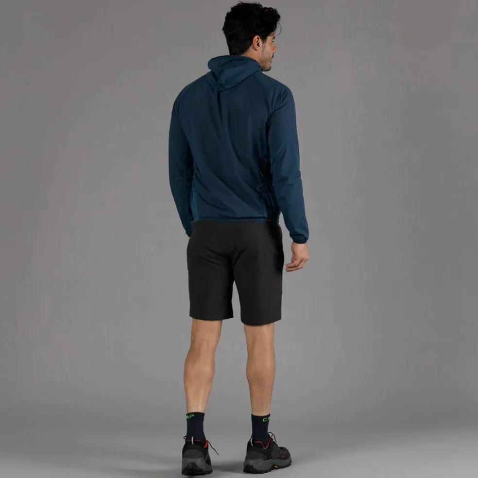 Bermuda trekking uomo in 4-way stretch