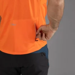 Bermuda trekking uomo in 4-way stretch