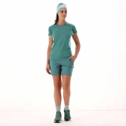 Bermuda Unlimitech in tessuto stretch da Donna